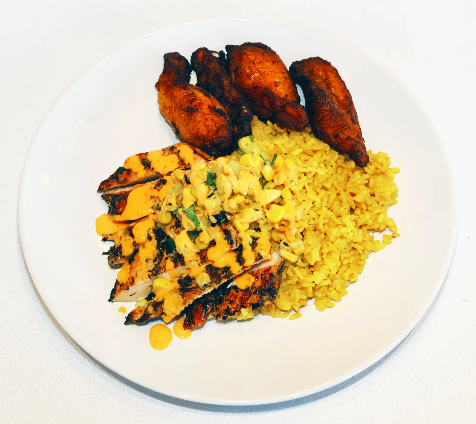 Venue Jerk Chicken Bowl from The Venue Clermont catering menu